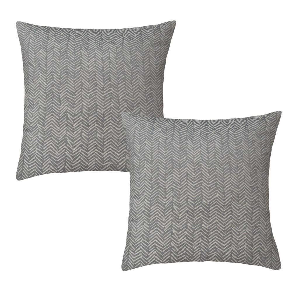 Juego De Cojines Hermes Samara Plata