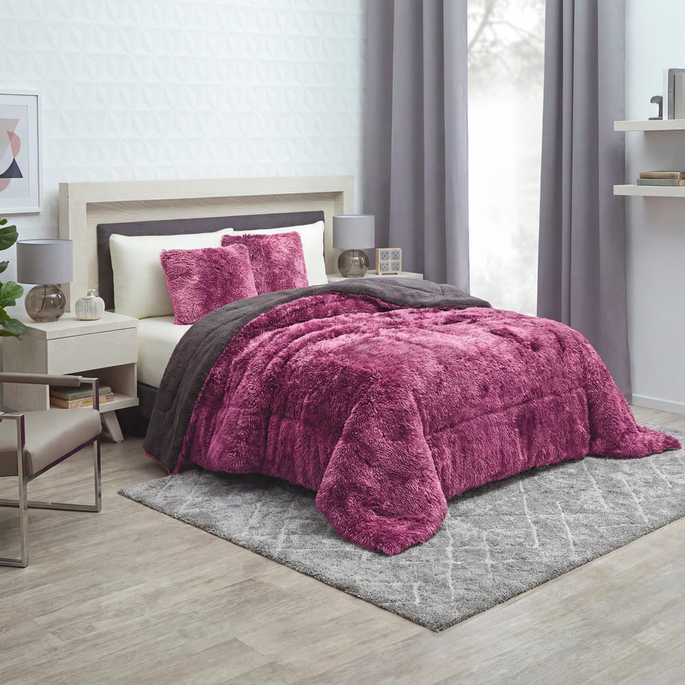 Cobertor Grizzly Malva