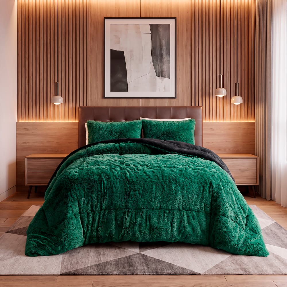 Cobertor Grizzly Verde