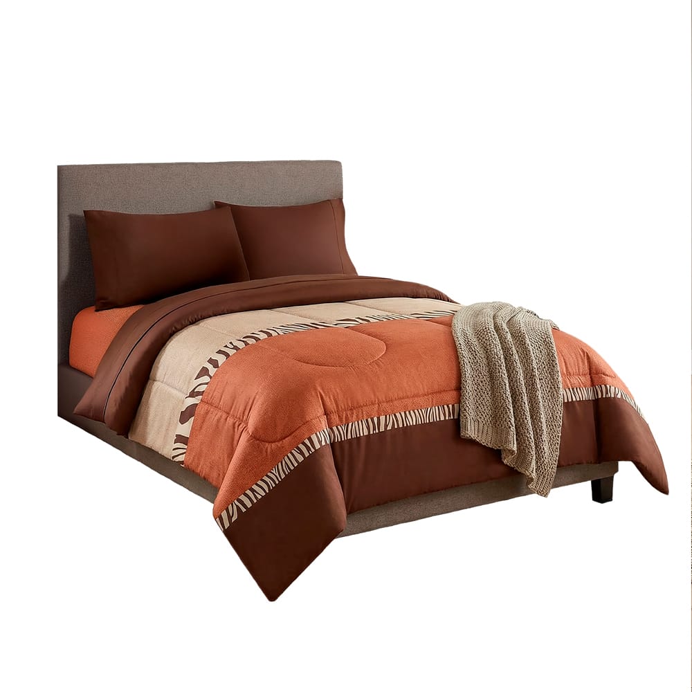 Edredon Ultrasoft Con Sabana Coralia — imagen 5