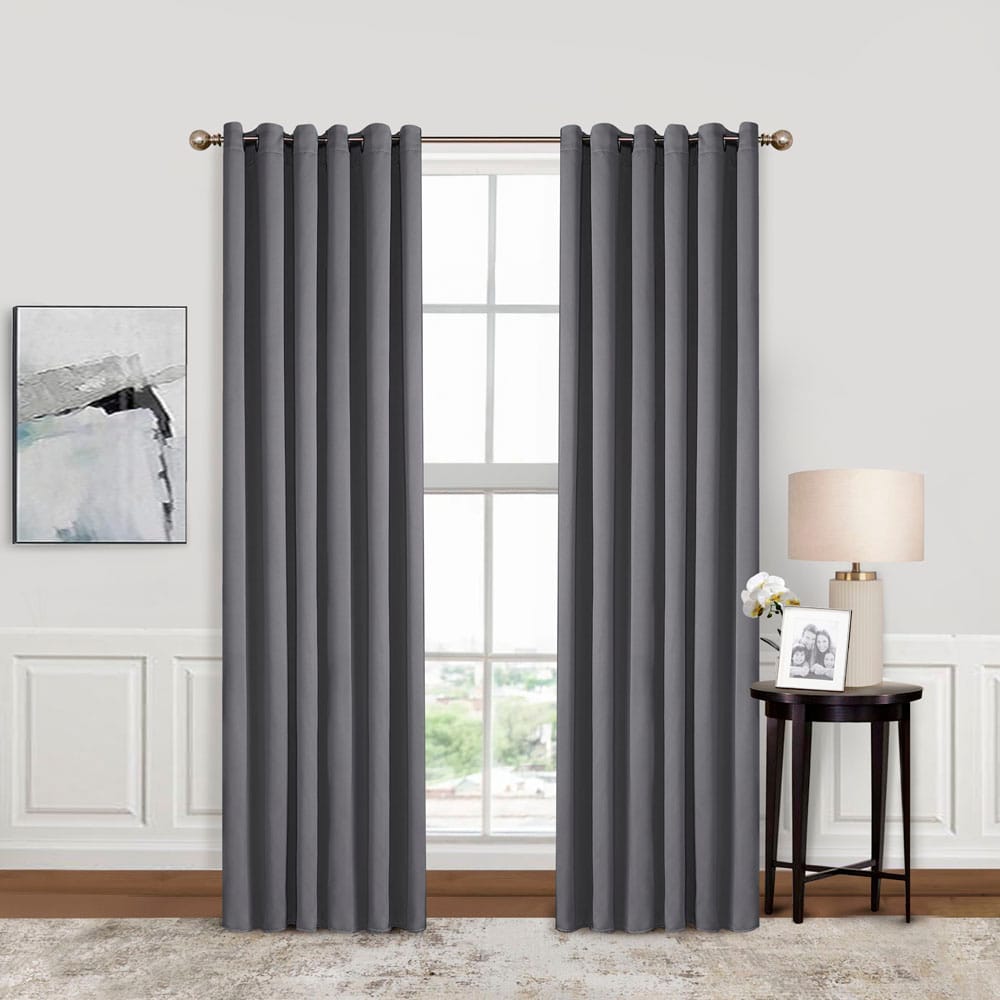 Cortina Blackout Gris