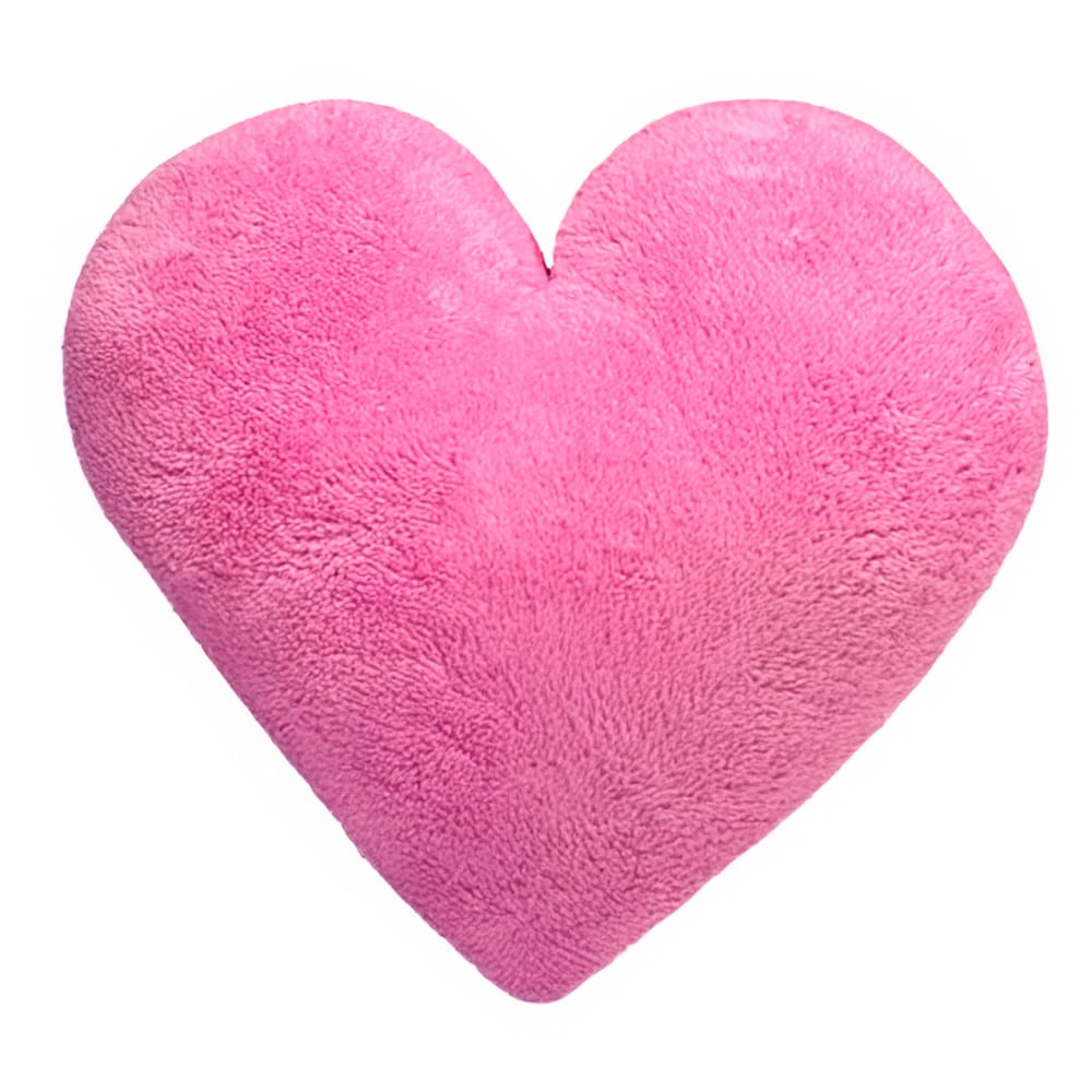 Cojin Corazon Rosa