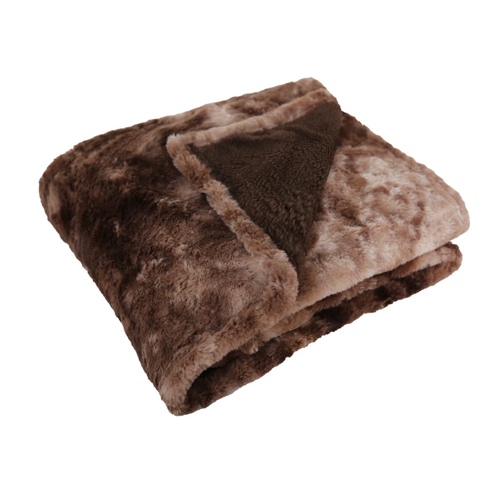 Frazada Bison Marron — imagen 2