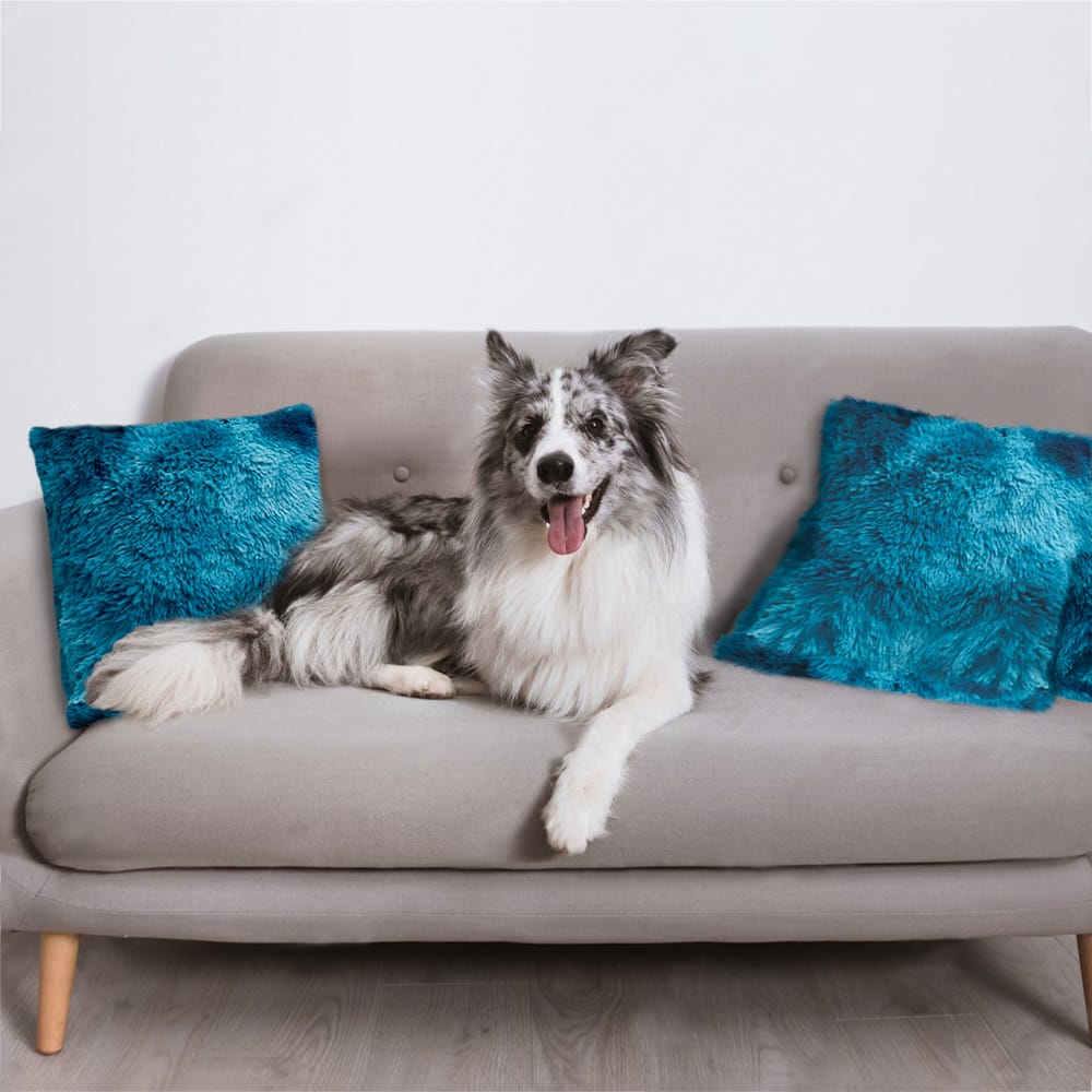 Cojin Decorativo Grizzly Azul — imagen 2