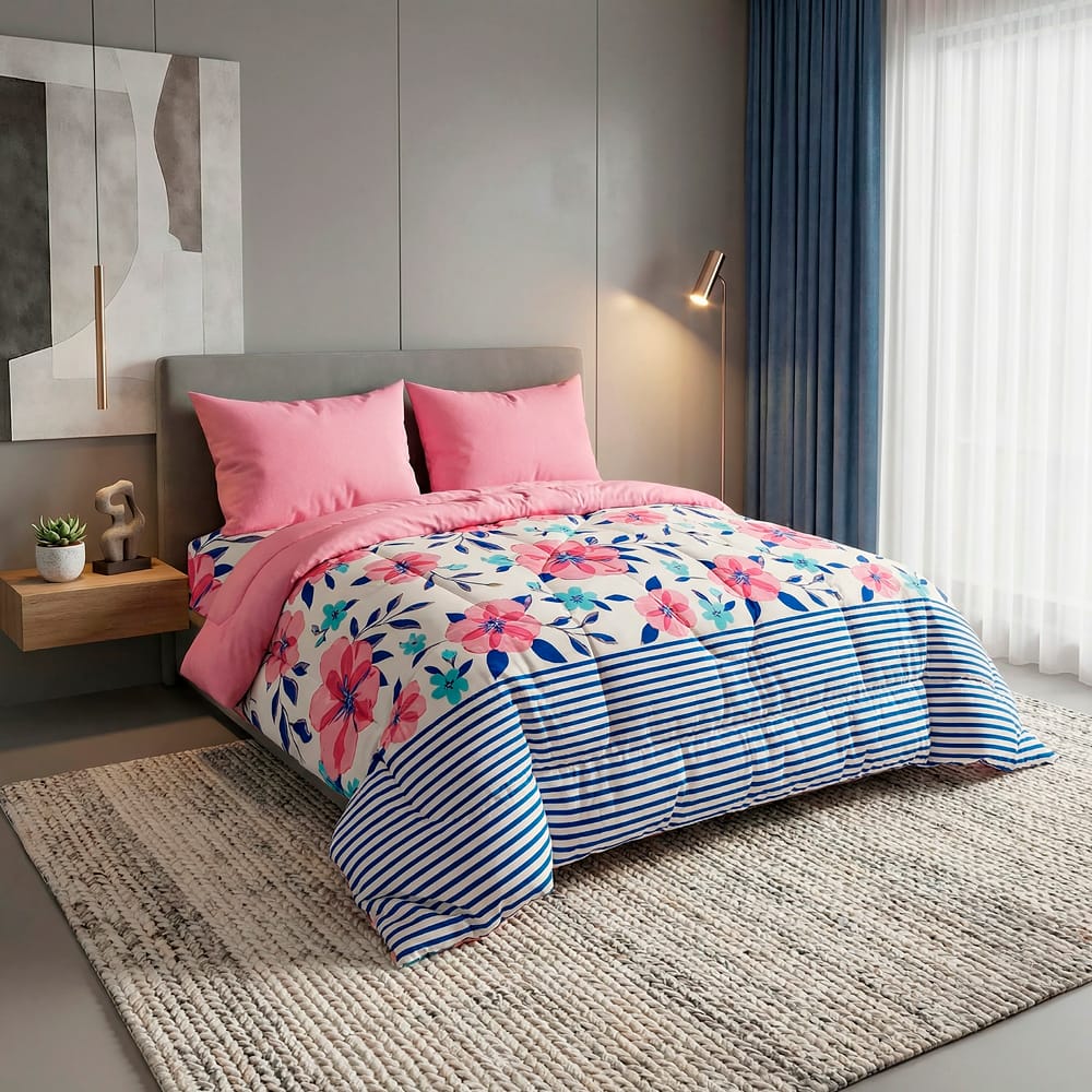 Edredon Ultrasoft Con Sabana Alegra