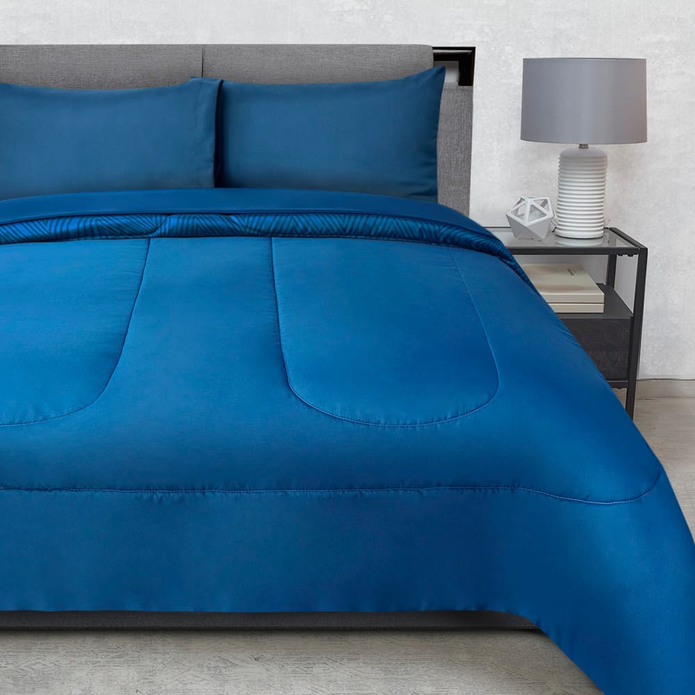Edredon Ultrasoft Con Sabana Celestio