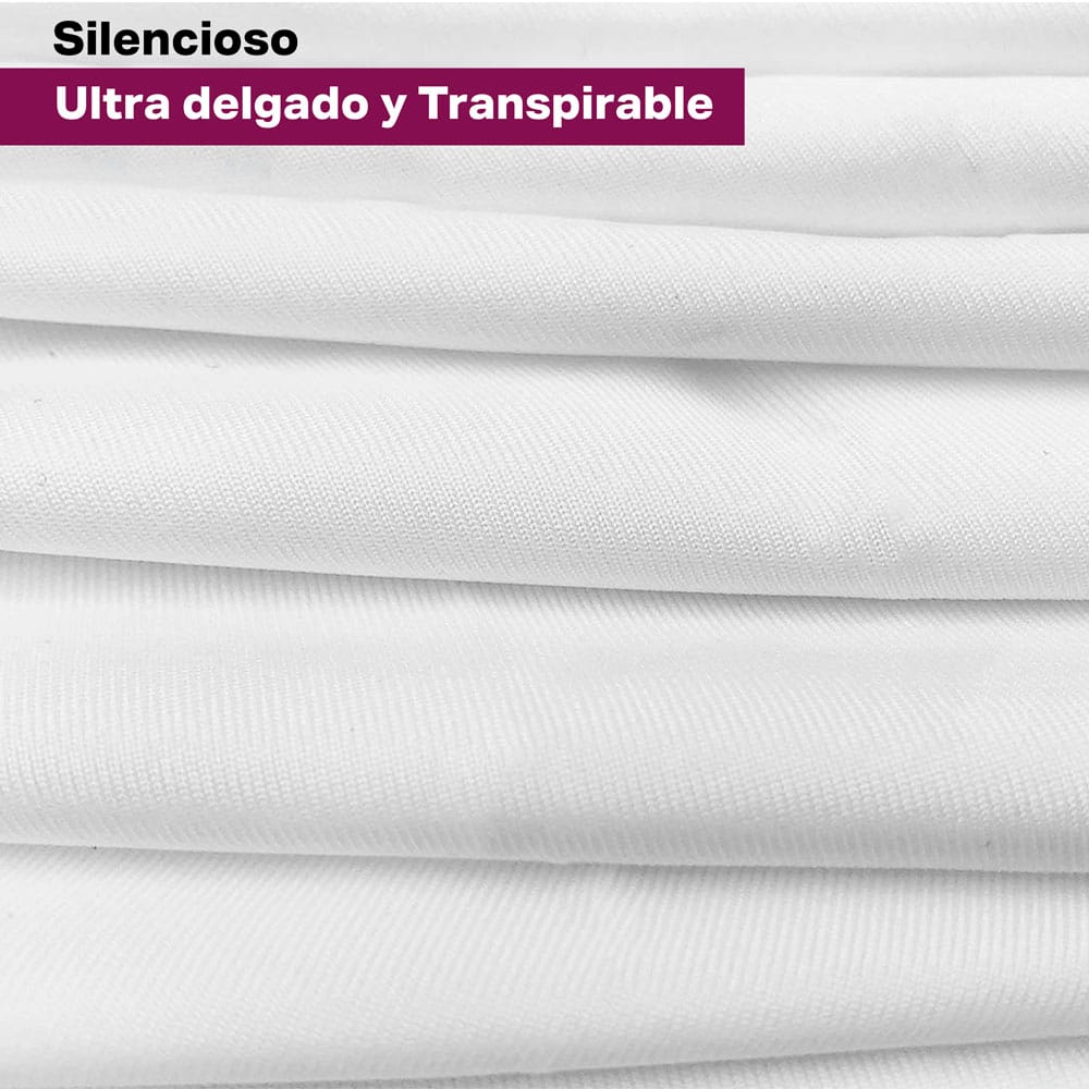 Protector Para Colchon Impermeable Cromo