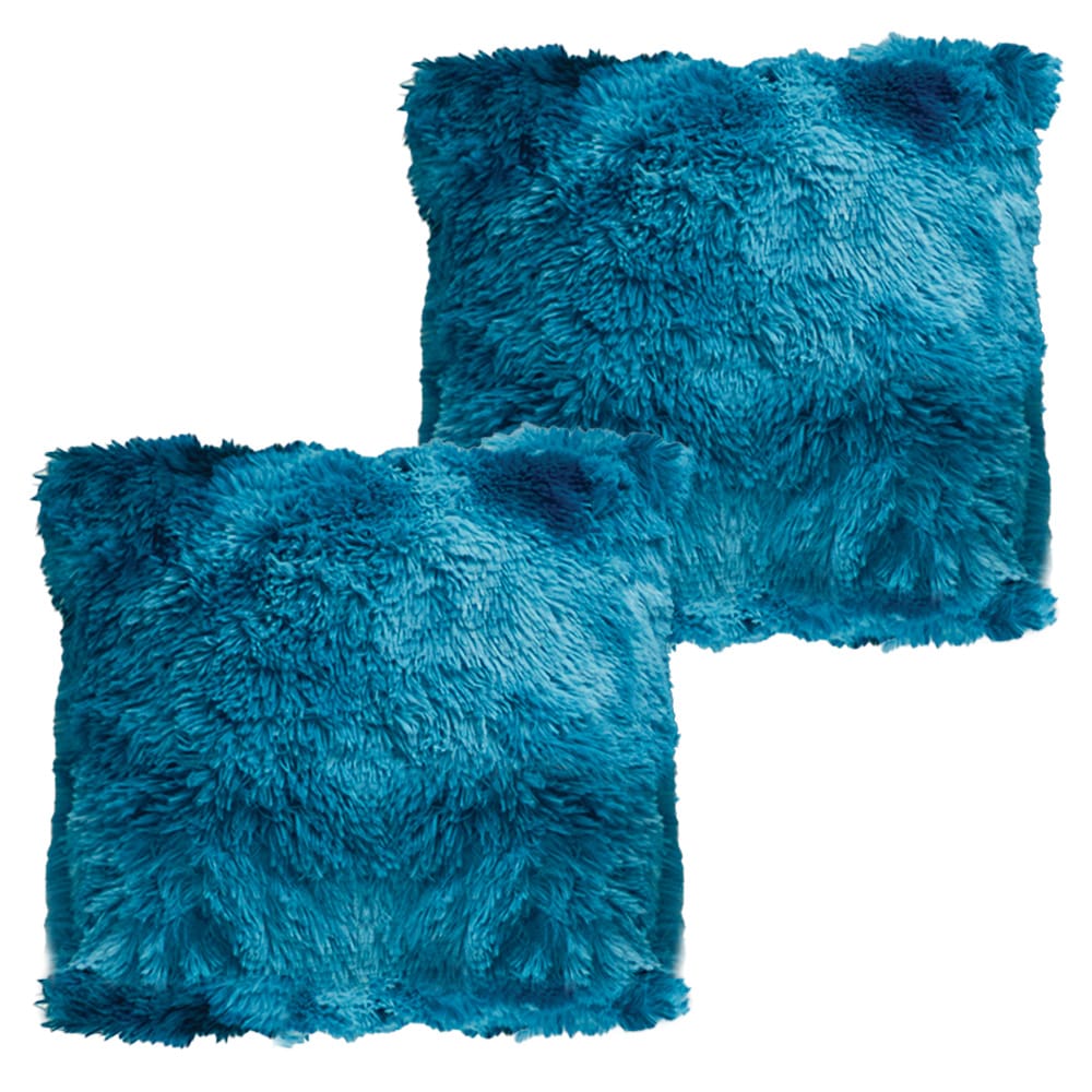 Cojin Decorativo Grizzly Azul