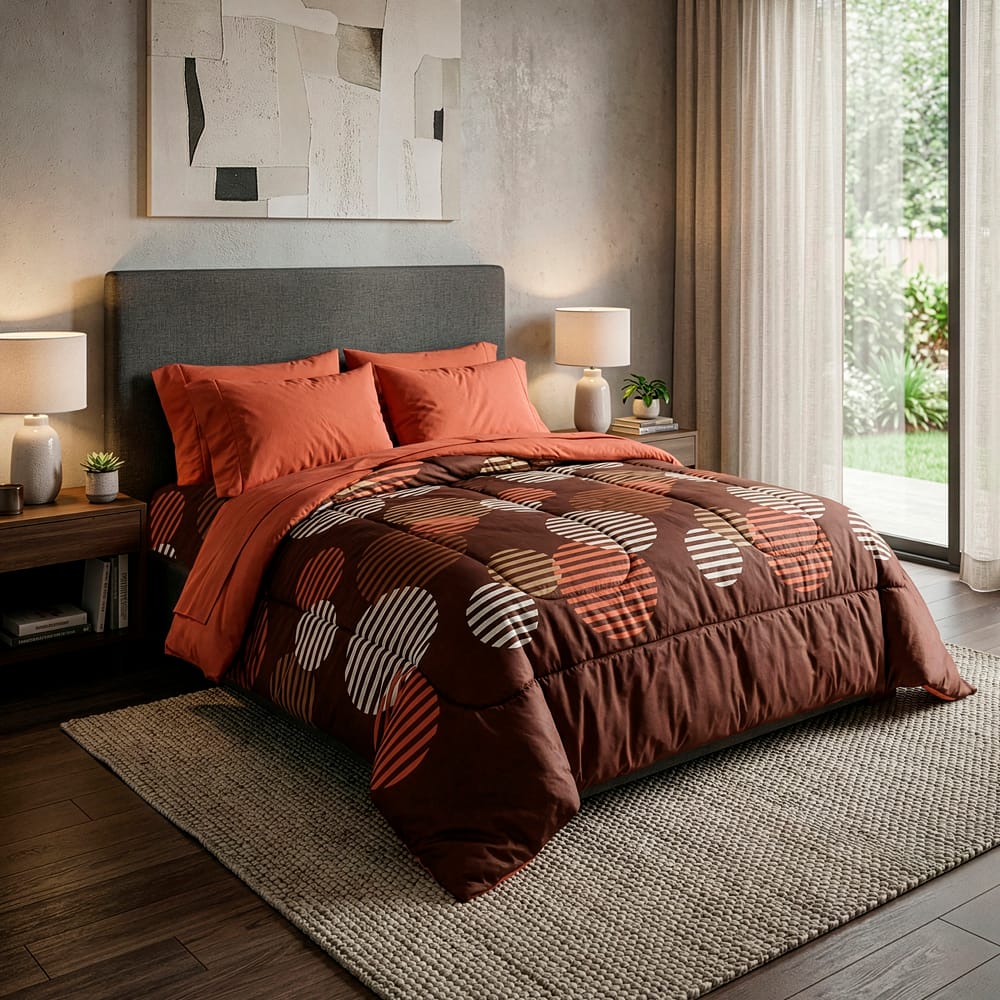 Edredon Ultrasoft Con Sabana Peltre