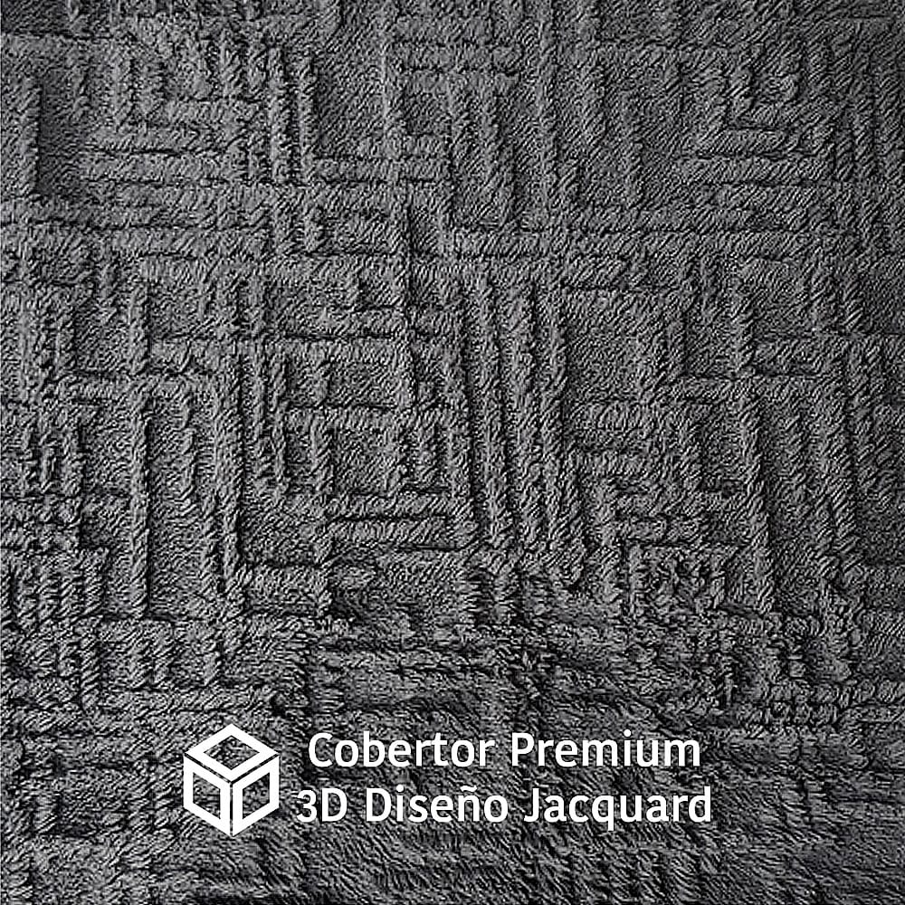 Cobertor Ligero 3d Camelis