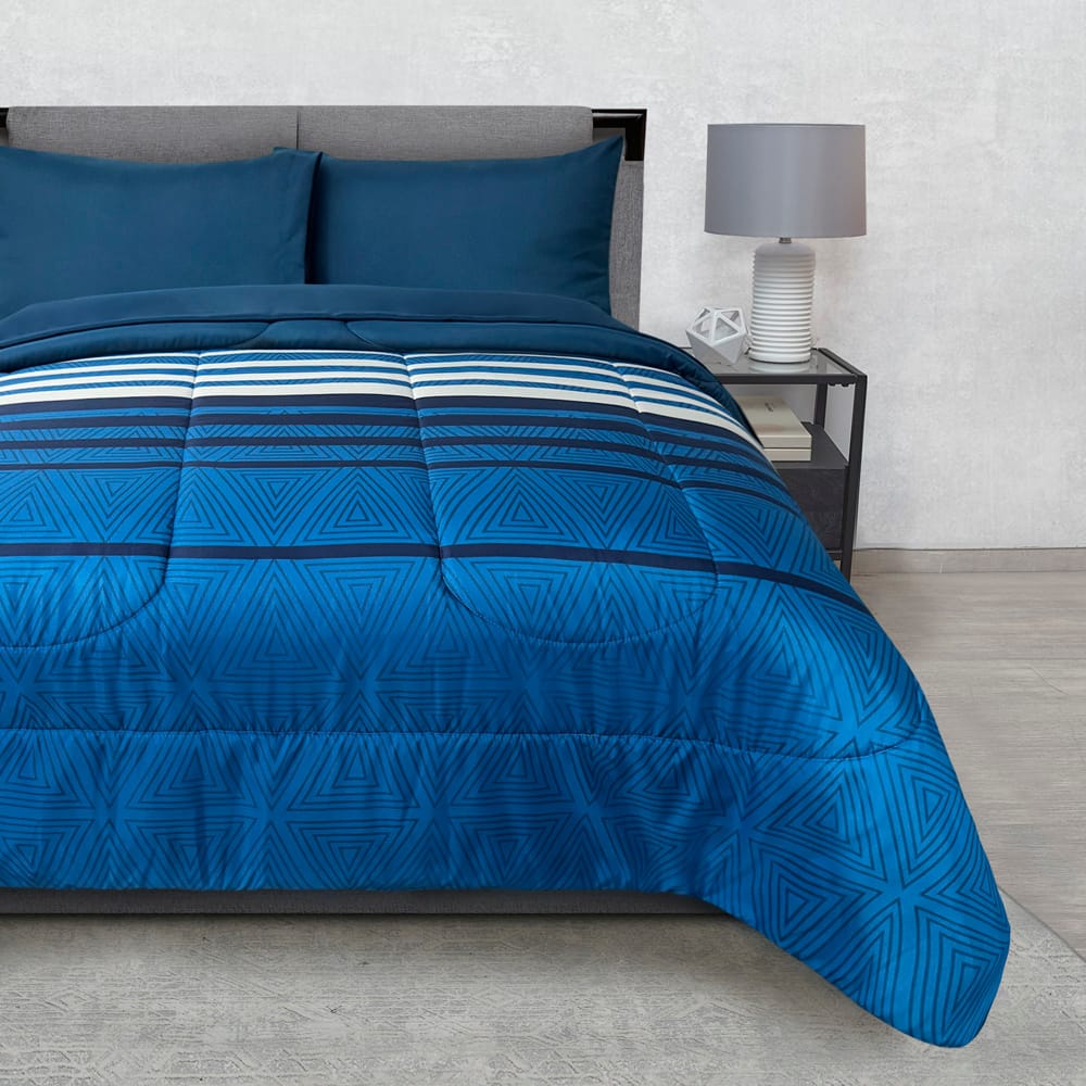 Edredon Ultrasoft Con Sabana Celestio