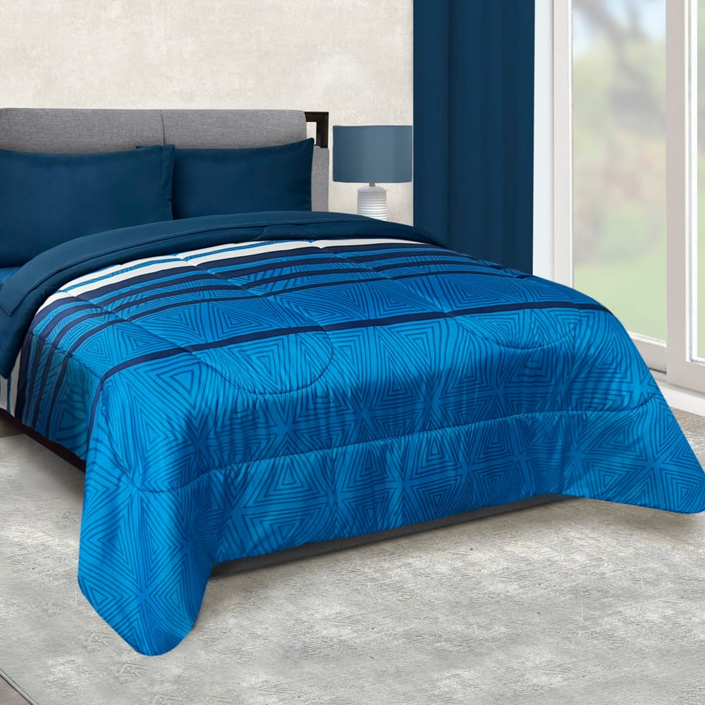 Edredon Ultrasoft Con Sabana Celestio