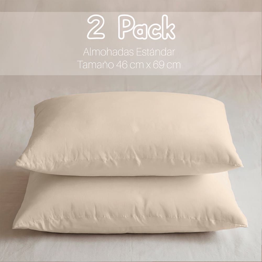 Almohada Plus Beige