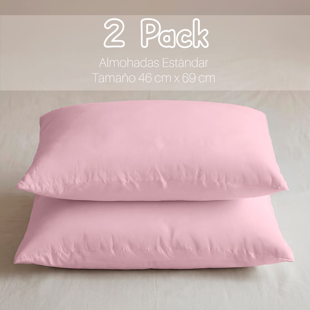 Almohada Plus Rosa