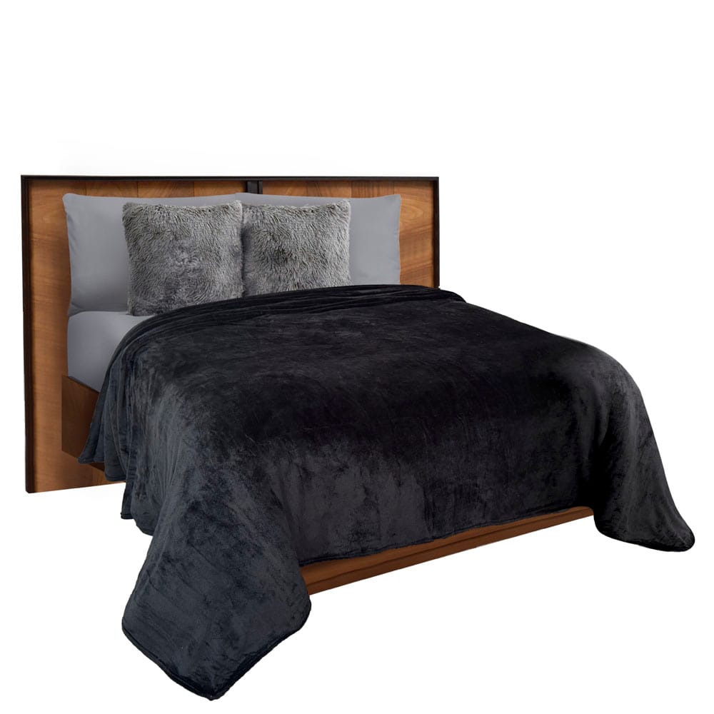 Cobertor Ligero Negro