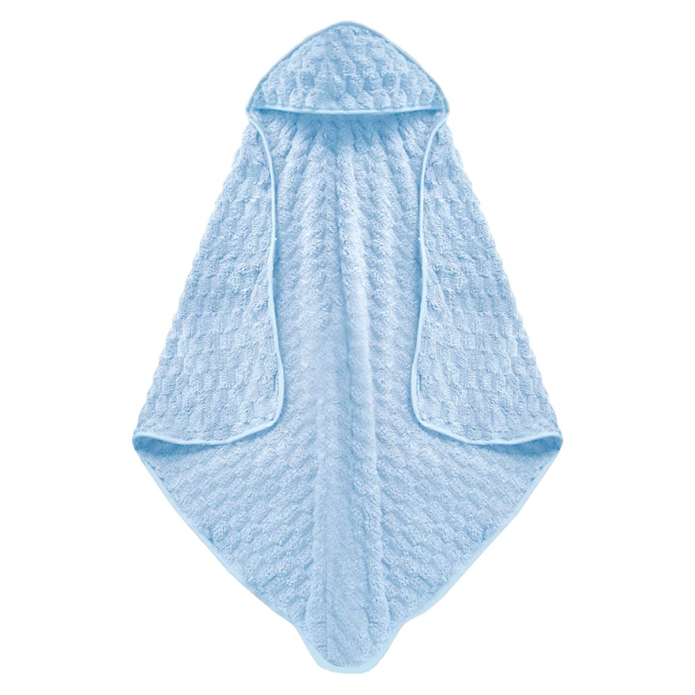 Bata Superabsorbente Bebe Azul Cielo