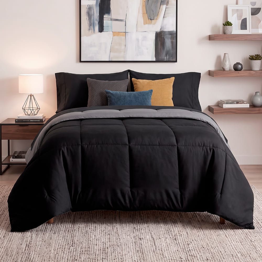 Duvet Pizarra Con Sabana