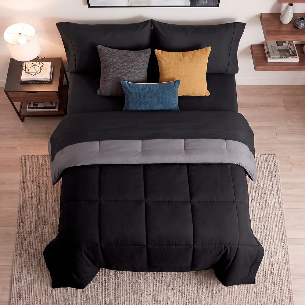 Duvet Pizarra Con Sabana