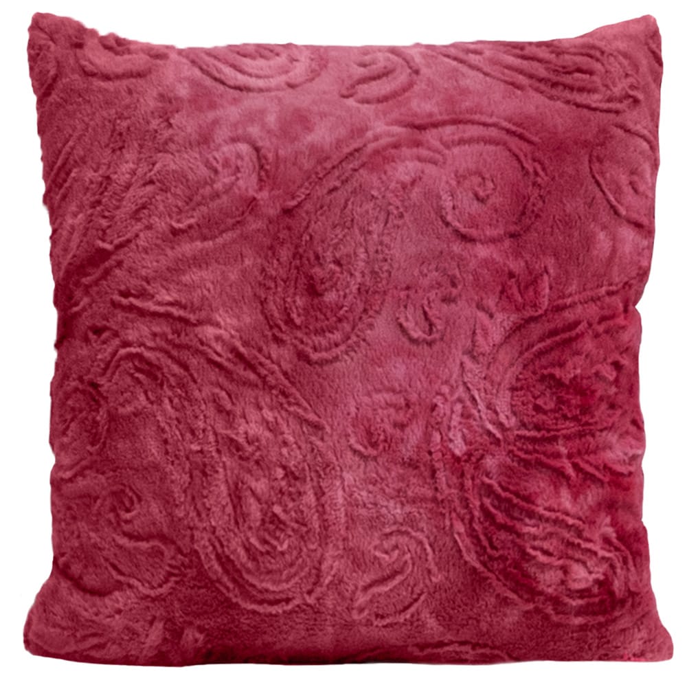 Cojin Decorativo Bison Vino — imagen 3