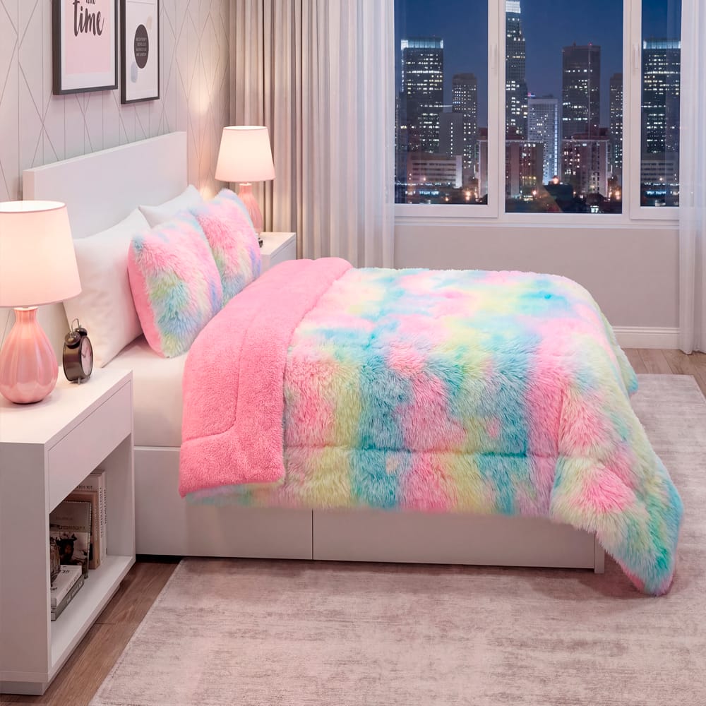 Cobertor Grizzly Tie Dye