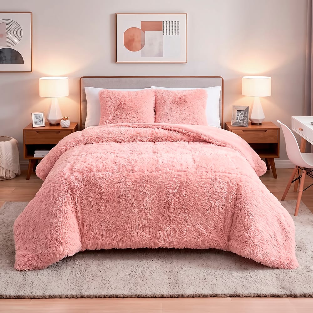 Cobertor Grizzly Rosa