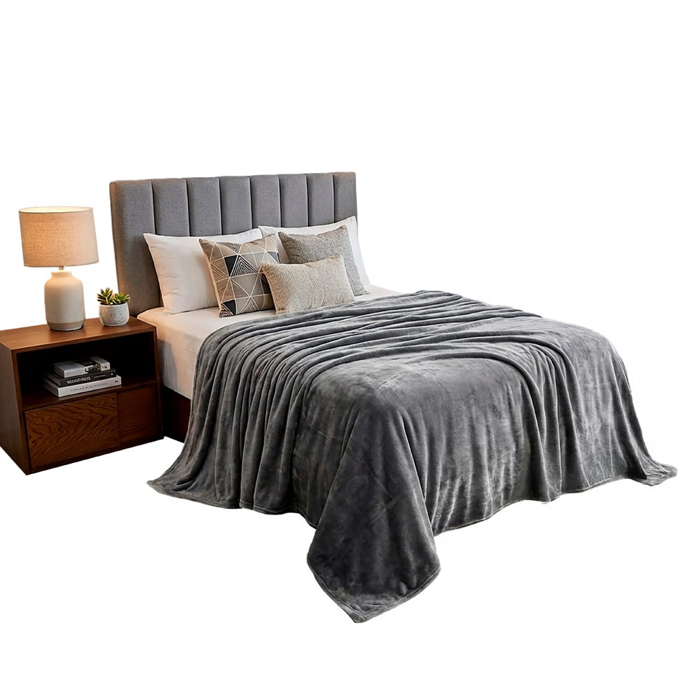 Cobertor Ligero Gris Oxford