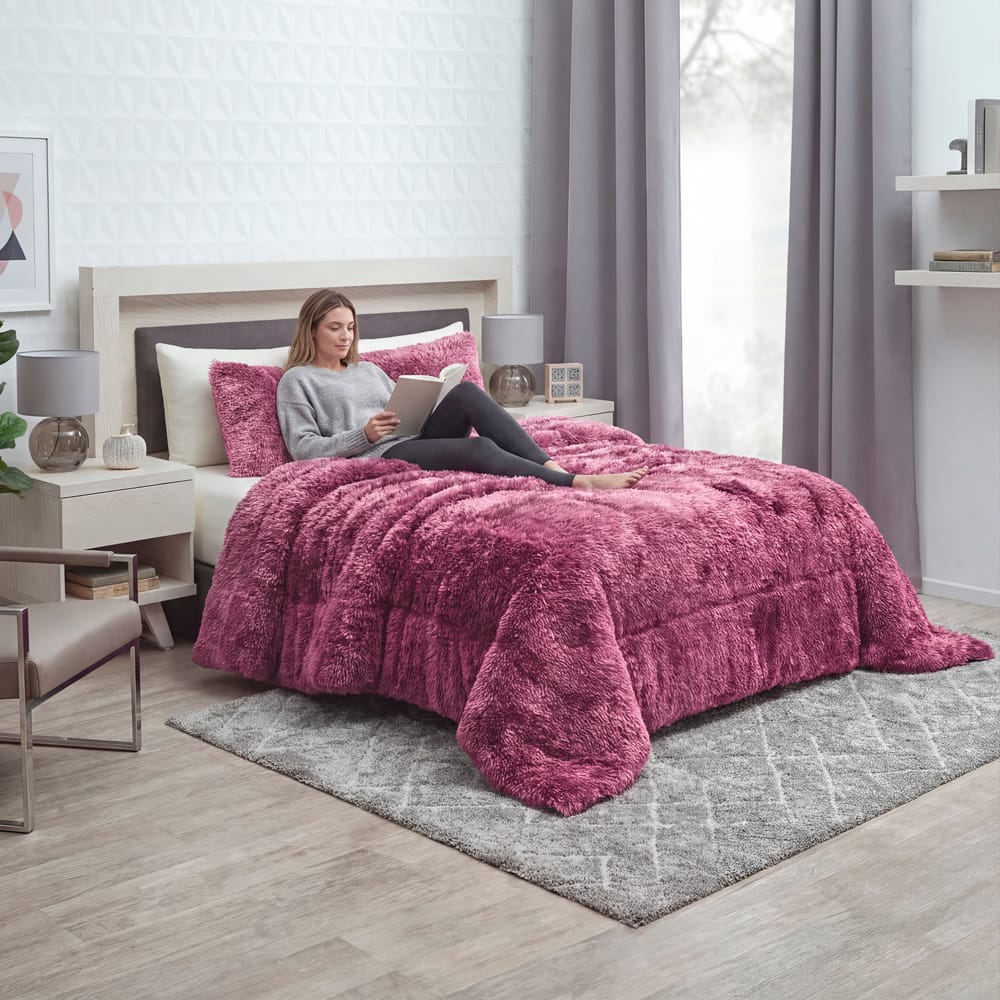 Cobertor Grizzly Malva