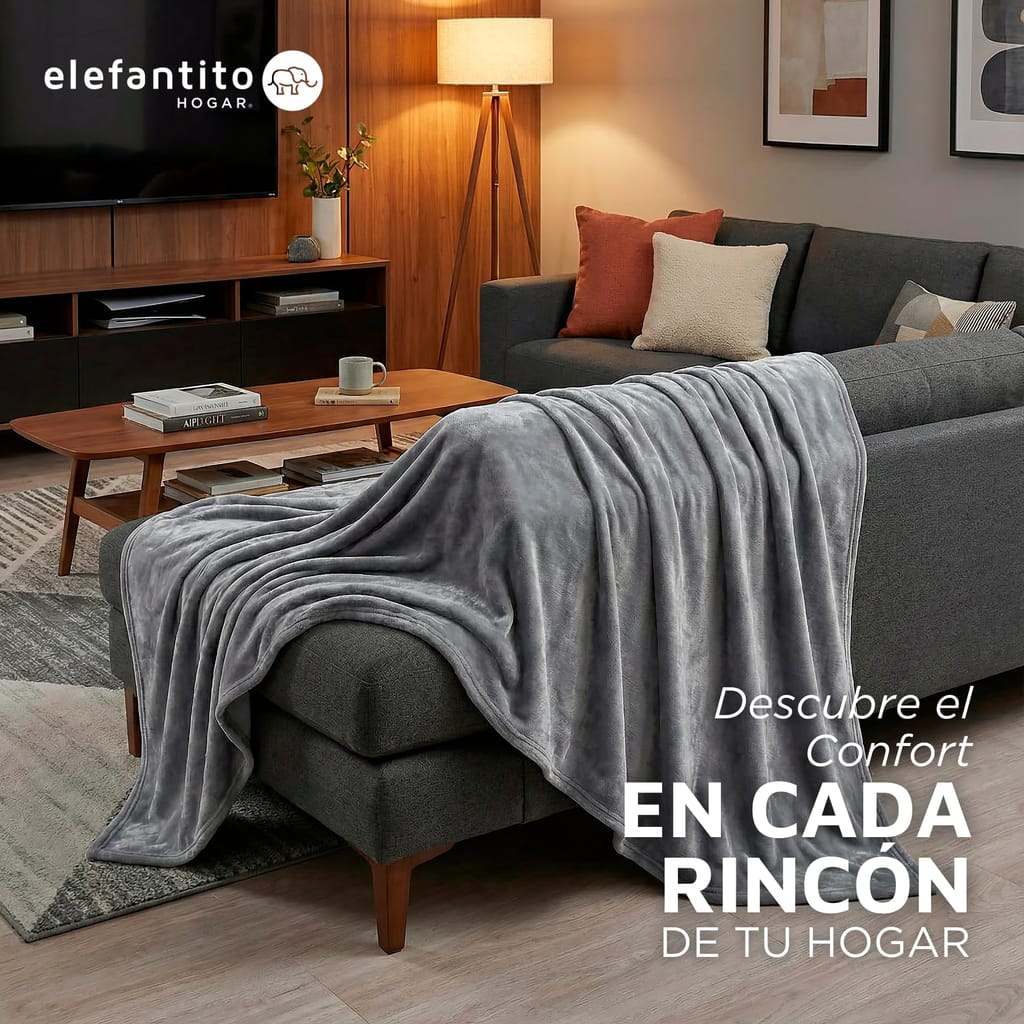 Cobertor Ligero Gris