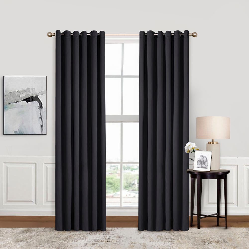 Cortina Blackout Negro