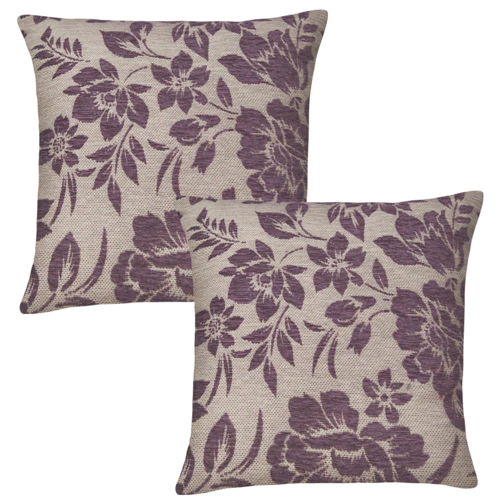 Juego De Cojines Hermes Lila Violeta