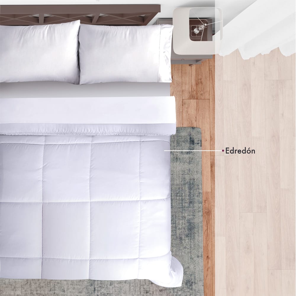 Duvet Blanco