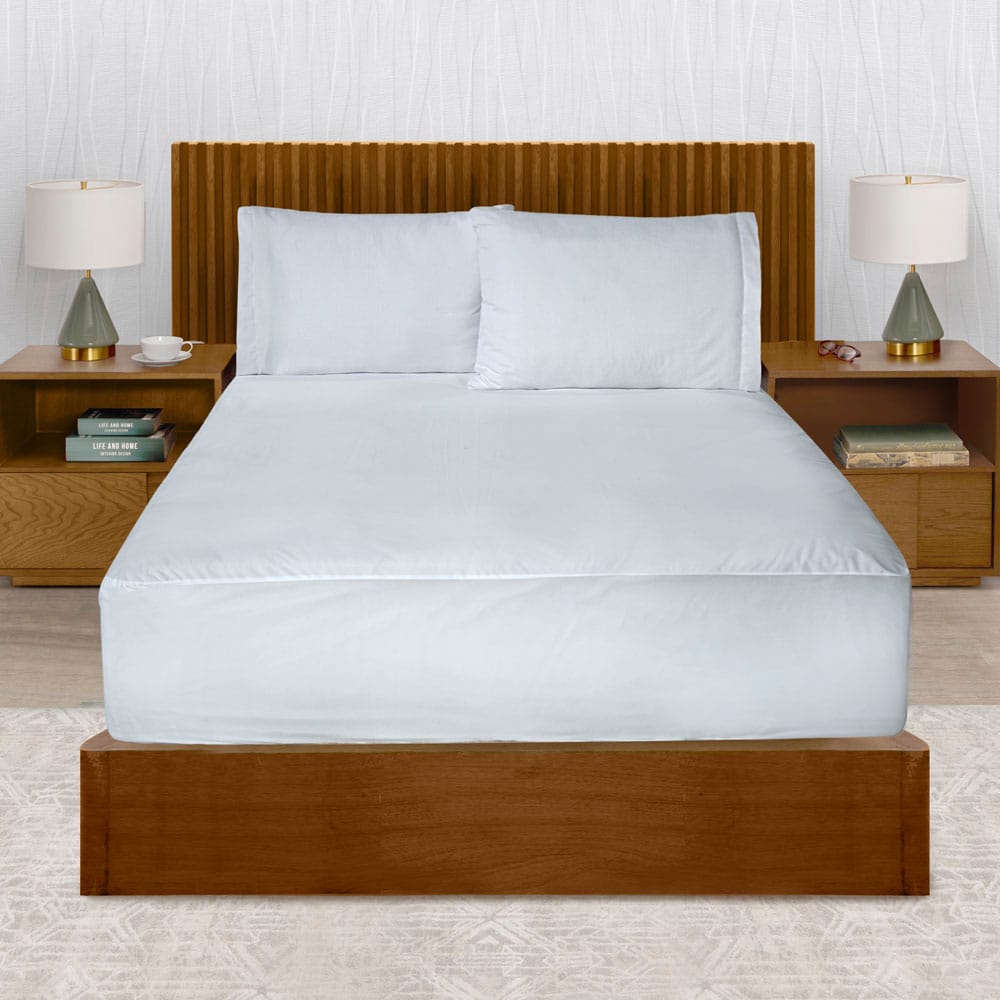Protector Para Colchon Impermeable Cromo