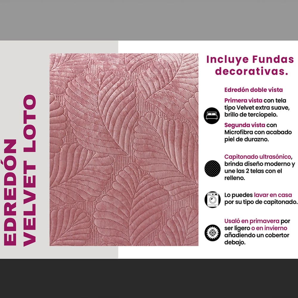 Edredón Básico Loto