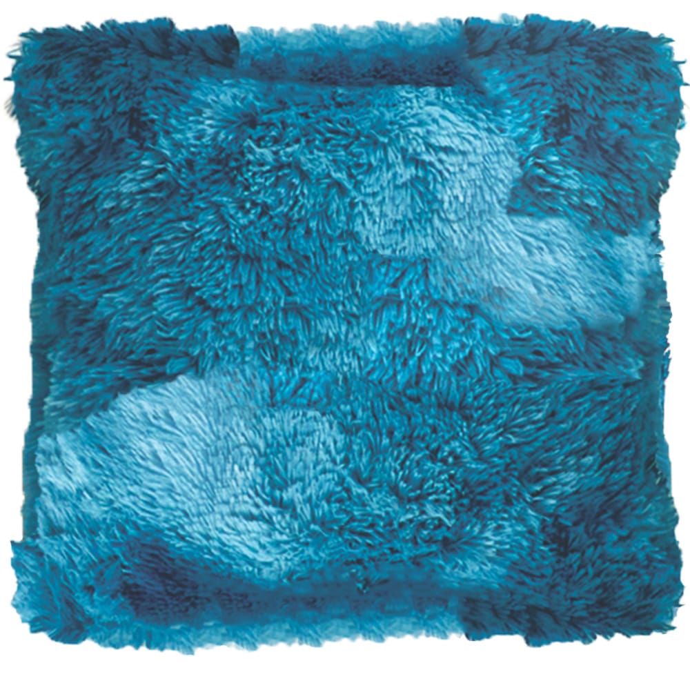Cojin Decorativo Grizzly Azul — imagen 3