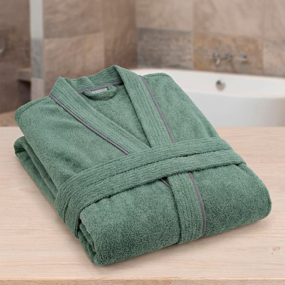 Bata De Baño Premium Olivo