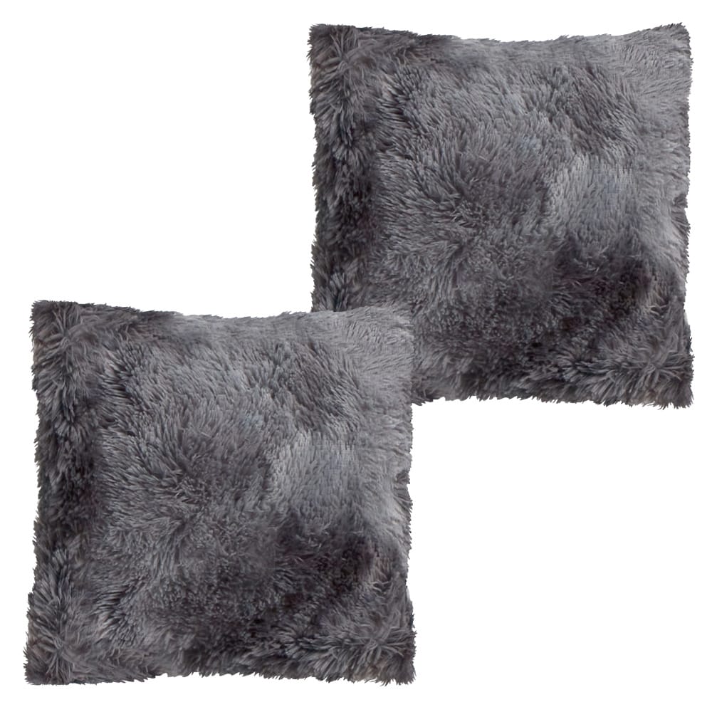Cojín Decorativo Grizzly Negro
