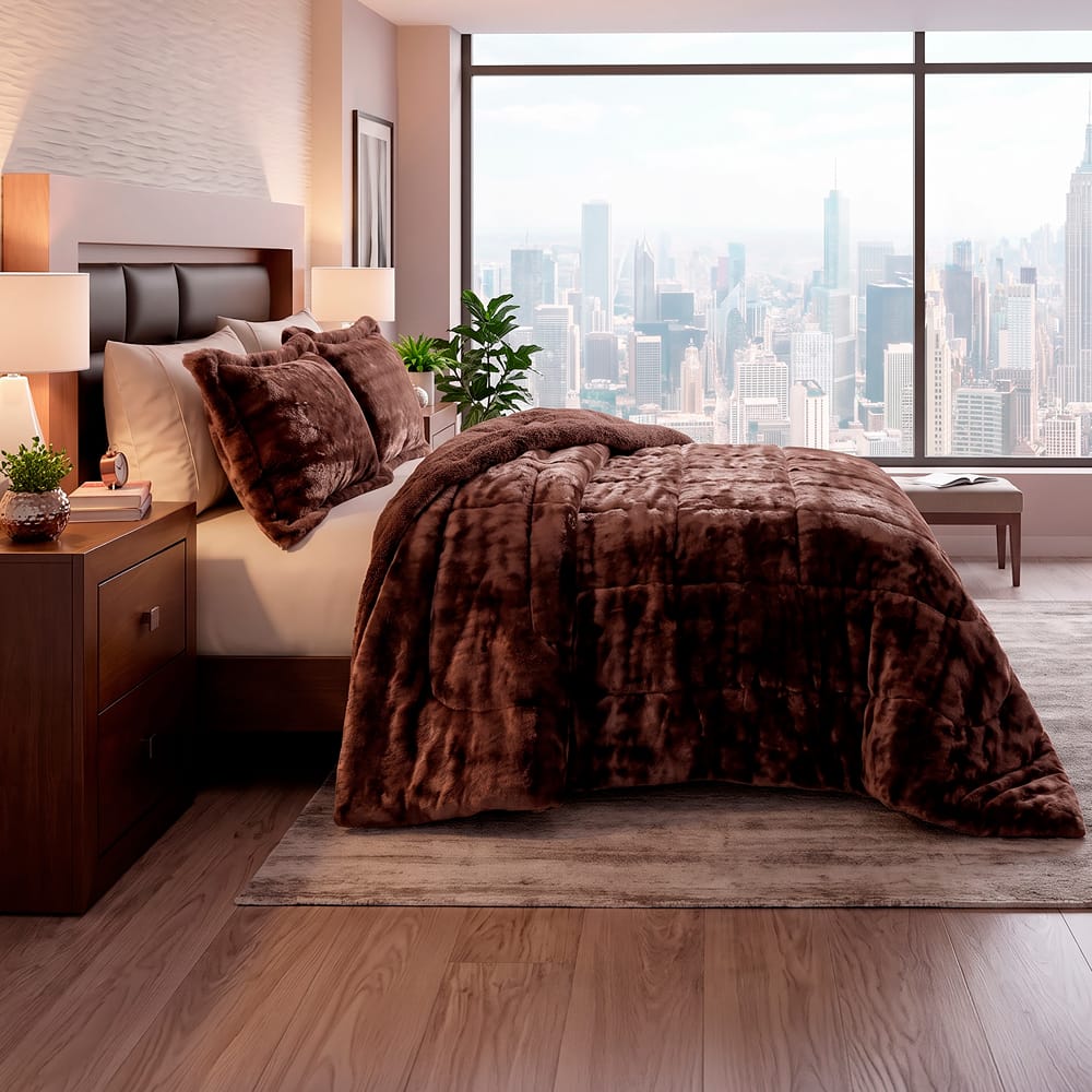 Cobertor Mink Cocoa