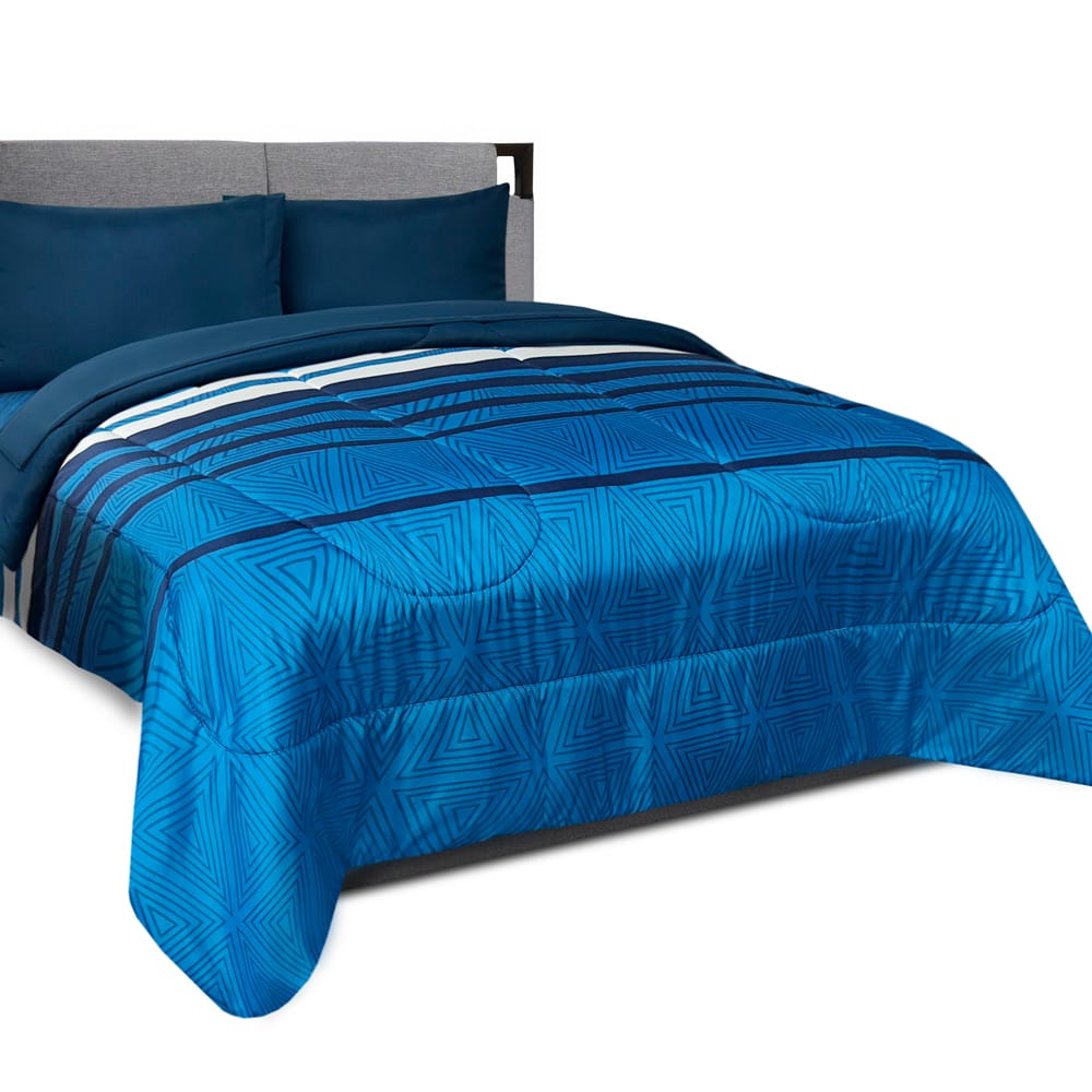 Edredon Ultrasoft Con Sabana Celestio