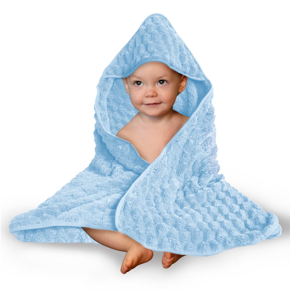 Bata Superabsorbente Bebe Azul Cielo