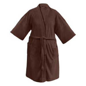 BATA SUPER ABSORBENTE UNITALLA CHOCOLATE SECADO RÁPIDO