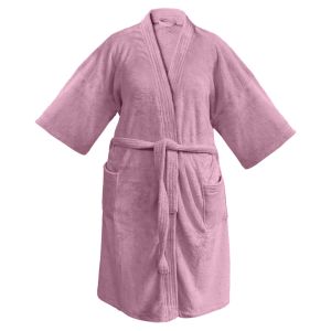 BATA SUPER ABSORBENTE UNITALLA ROSA SECADO RÁPIDO