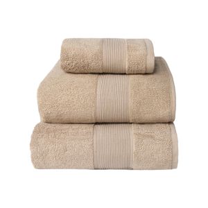 Set De Tres Toallas Super Absorbente De Rápido Secado Arena