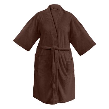 BATA SUPER ABSORBENTE UNITALLA CHOCOLATE SECADO RÁPIDO
