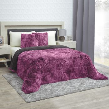 COBERTOR GRIZZLY MALVA