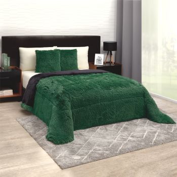 COBERTOR GRIZZLY VERDE