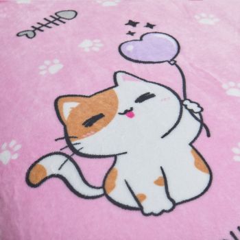 COBERTOR LIGERO MEOW