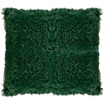 COJINES DECORATIVOS GRIZZLY VERDE
