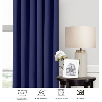 CORTINA BLACKOUT CON ARGOLLAS MARINO