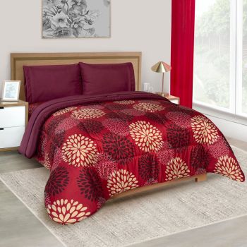 EDREDON AREZZO ROJO