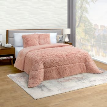 COBERTOR GRIZZLY ROSA